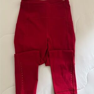 Lululemon cropped legging size 4